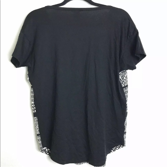 ☘️ Ann Taylor Short Sleeve Top Medium - Picture 2 of 3